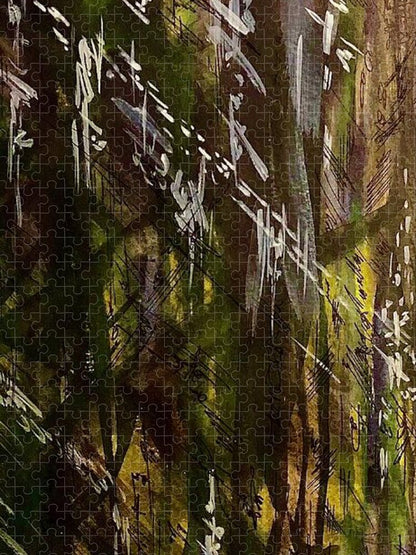 Camo Abstract - Puzzle