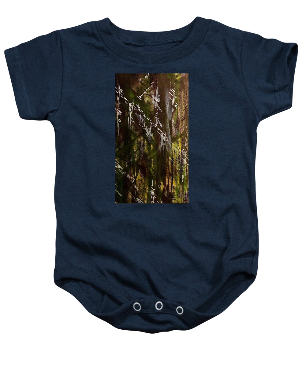 Camo Abstract - Baby Onesie