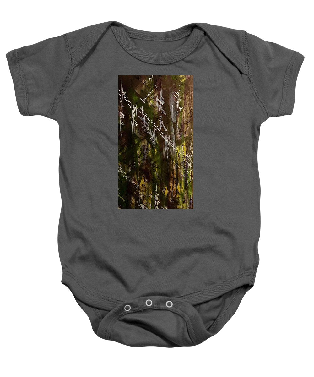 Camo Abstract - Baby Onesie