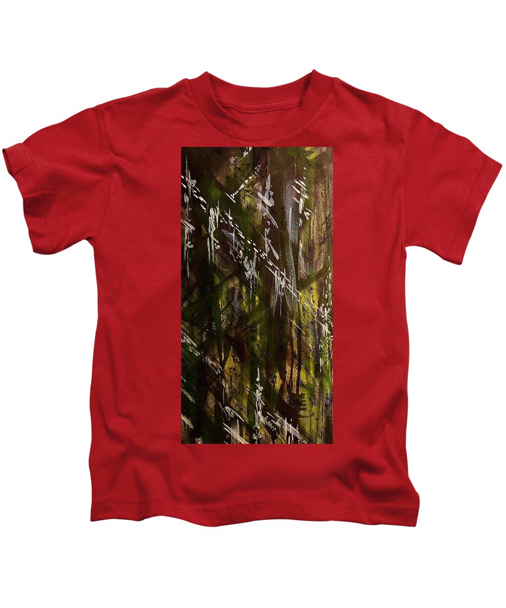 Camo Abstract - Kids T-Shirt