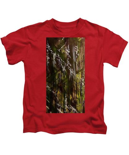 Camo Abstract - Kids T-Shirt