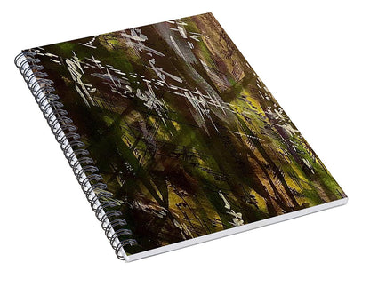 Camo Abstract - Spiral Notebook