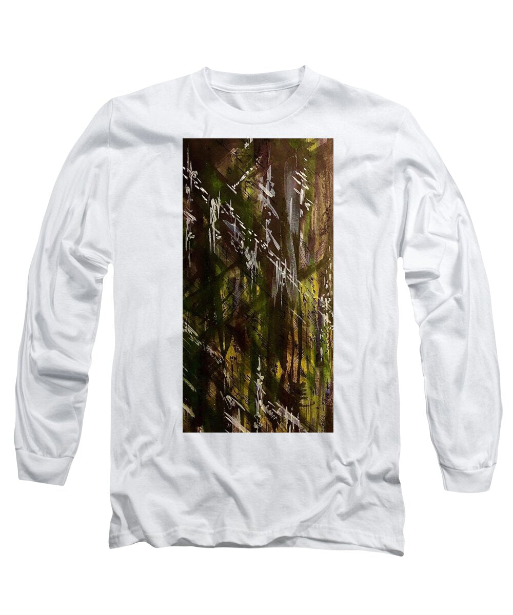 Camo Abstract - Long Sleeve T-Shirt
