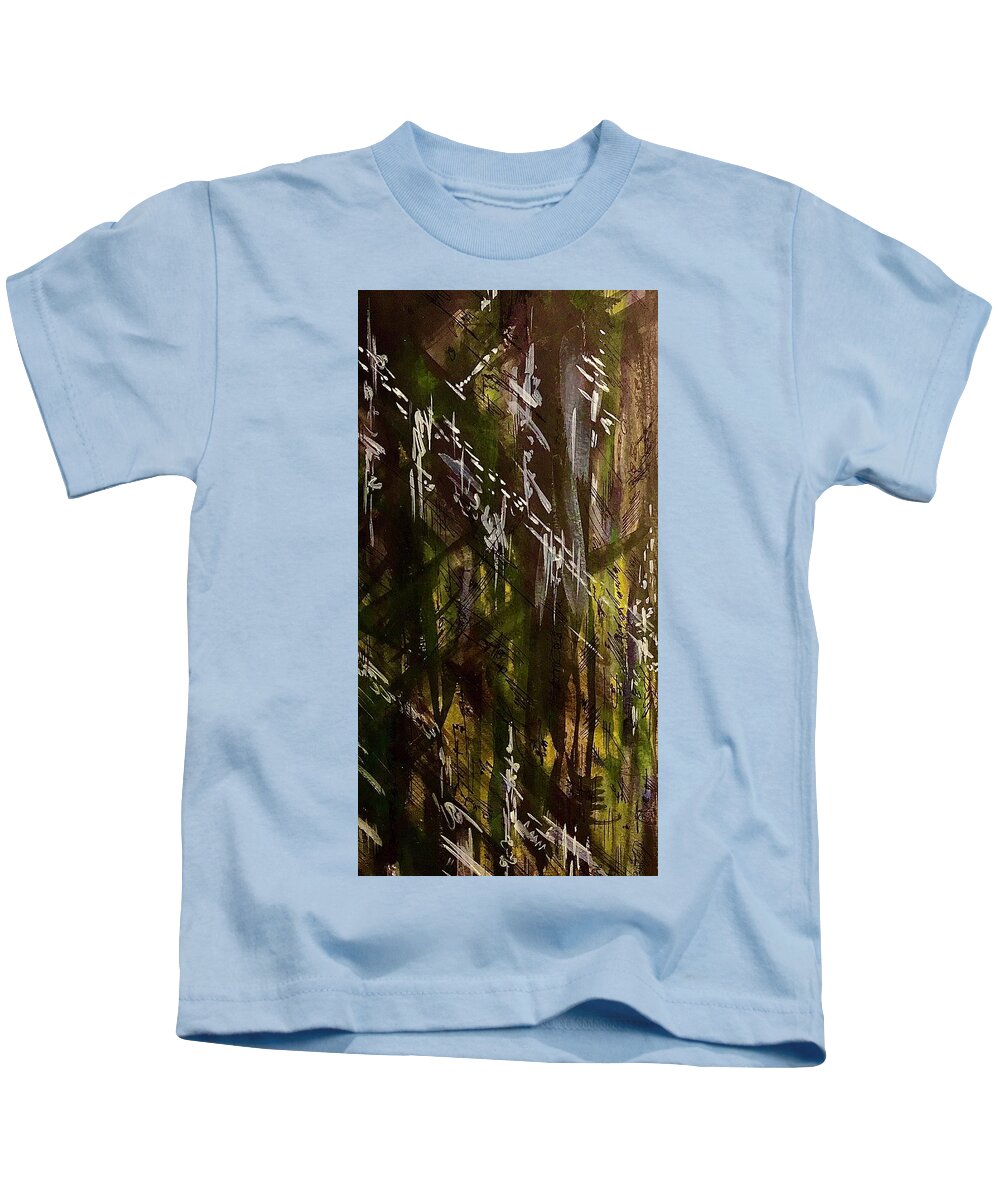 Camo Abstract - Kids T-Shirt