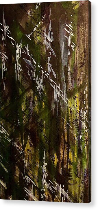 Camo Abstract - Acrylic Print