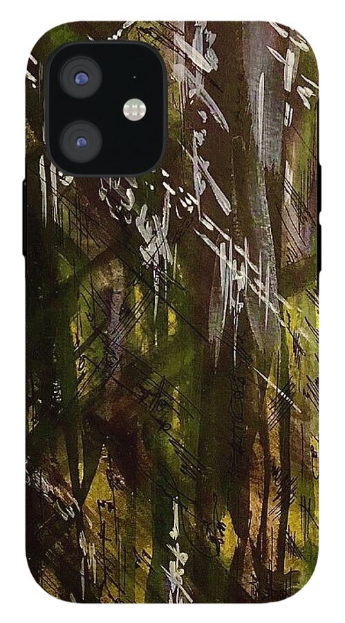 Camo Abstract - Phone Case