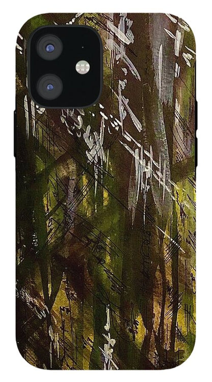 Camo Abstract - Phone Case