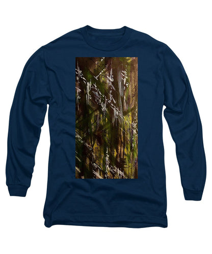 Camo Abstract - Long Sleeve T-Shirt