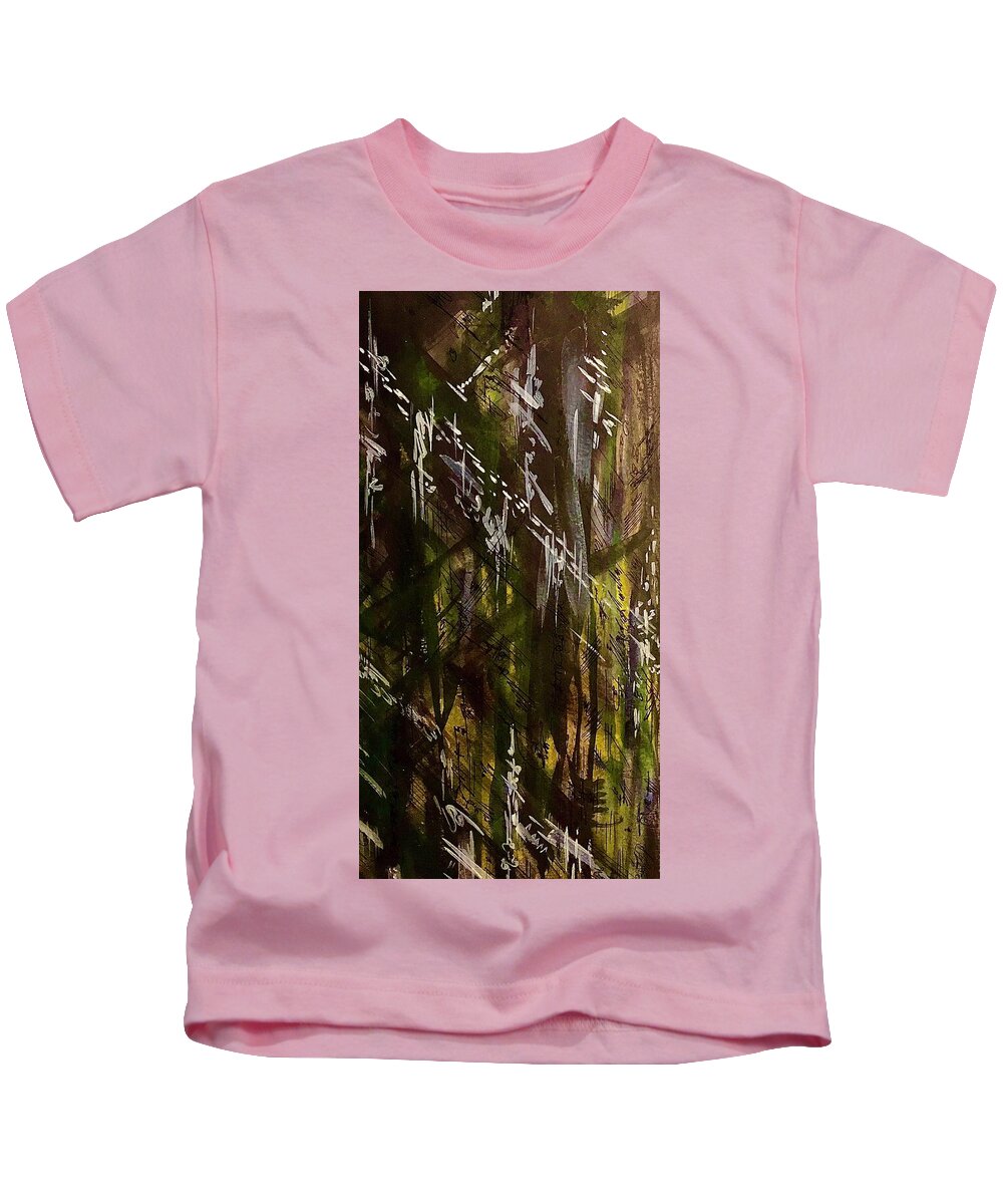 Camo Abstract - Kids T-Shirt