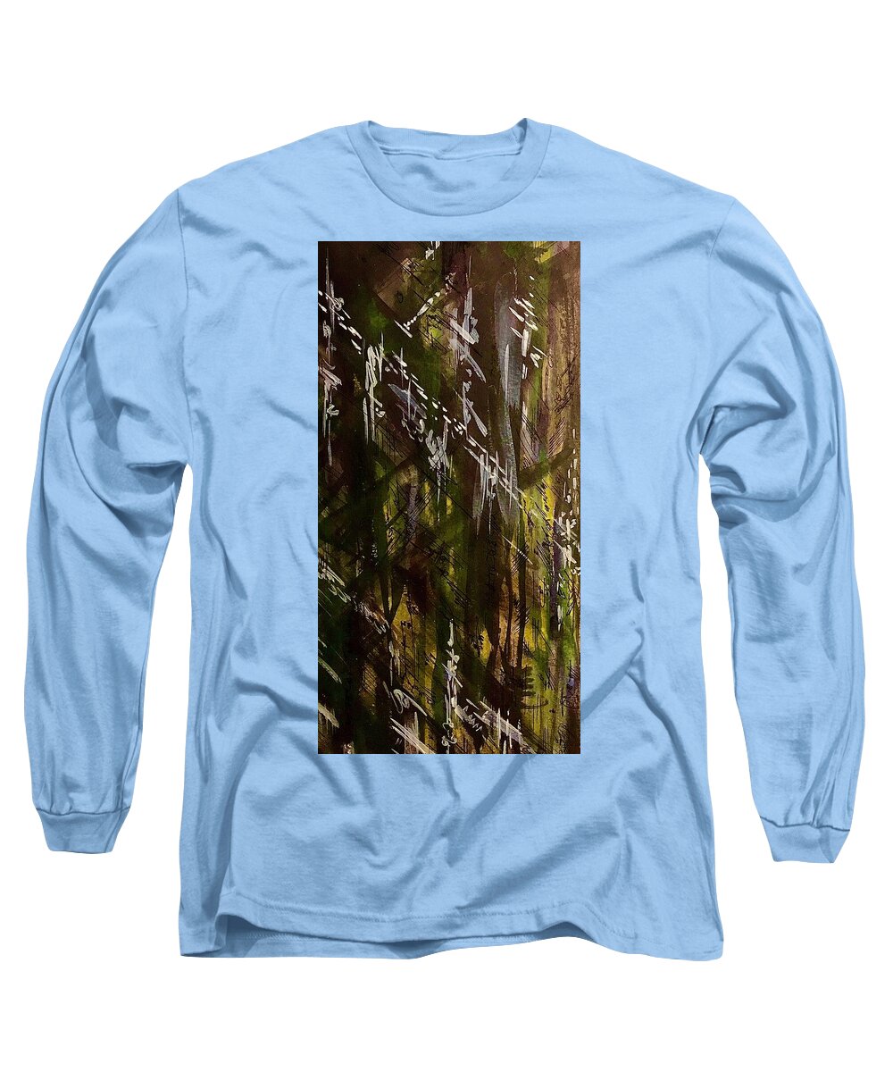 Camo Abstract - Long Sleeve T-Shirt