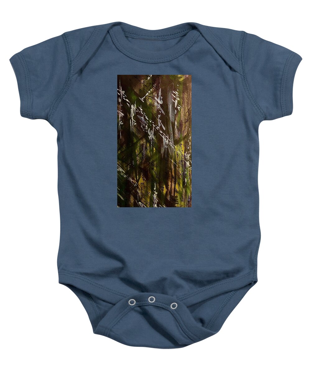 Camo Abstract - Baby Onesie