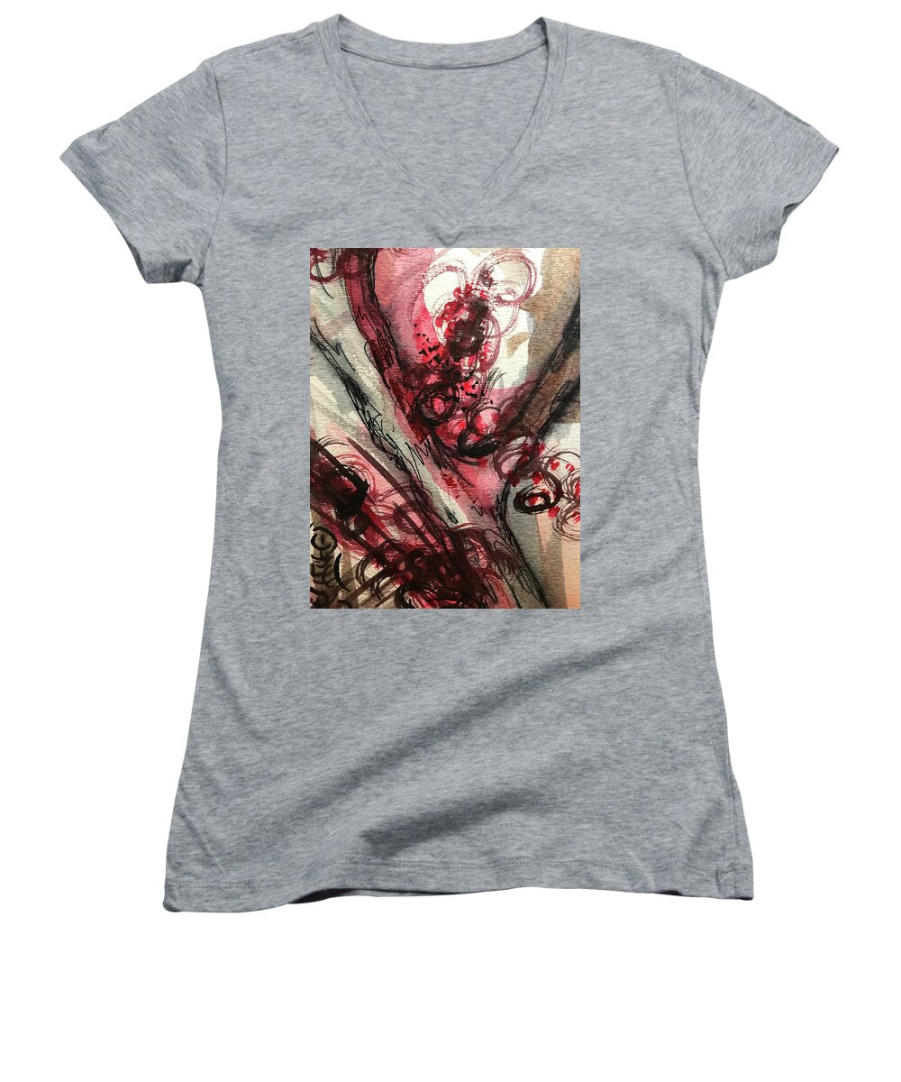 Cherry Blossom - Women's V-Neck