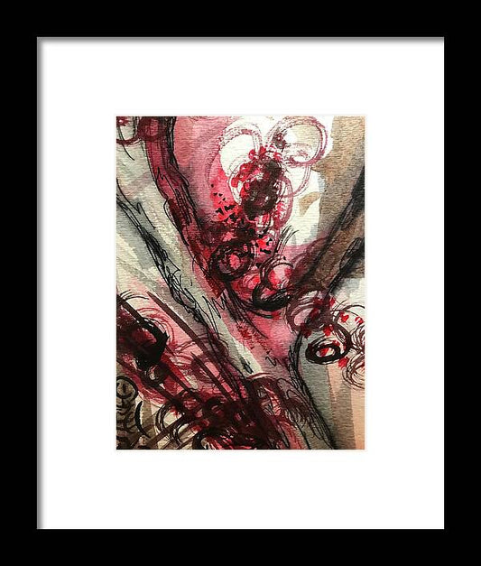 Cherry Blossom - Framed Print