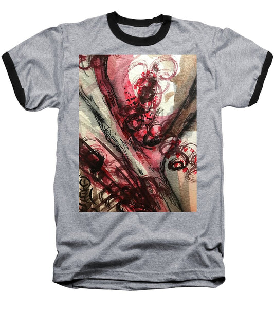 Cherry Blossom - Baseball T-Shirt