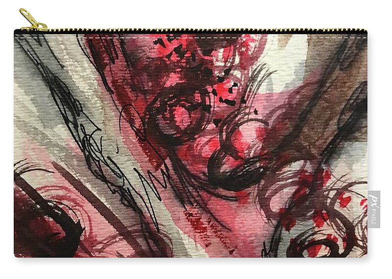Cherry Blossom - Zip Pouch