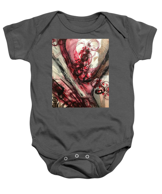 Cherry Blossom - Baby Onesie