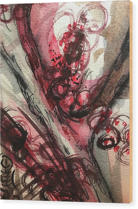 Cherry Blossom - Wood Print