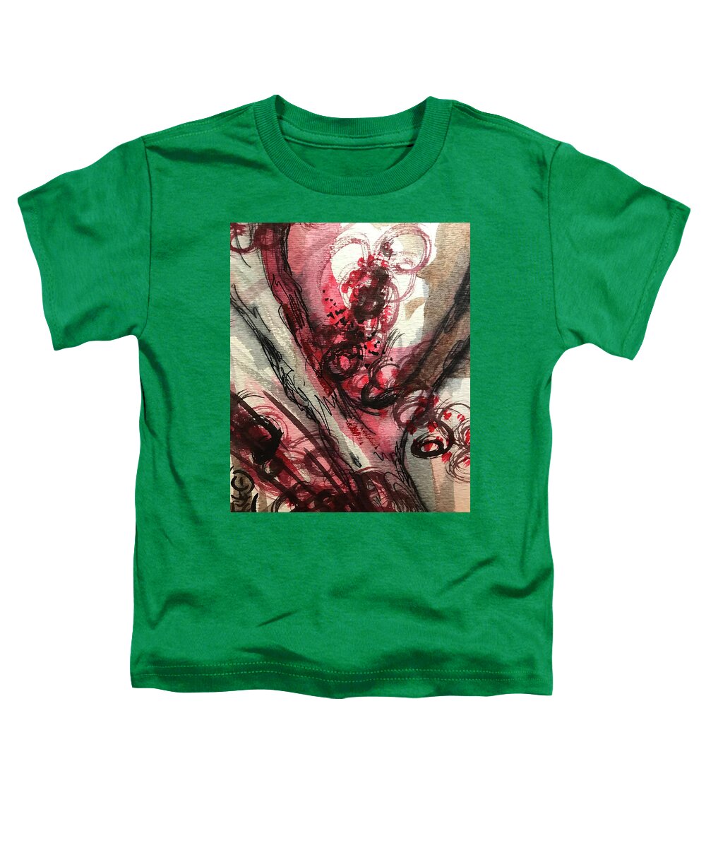 Cherry Blossom - Toddler T-Shirt