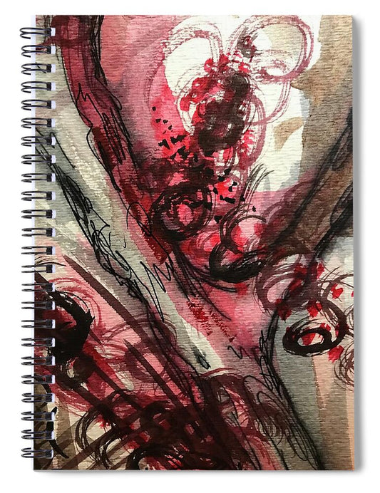 Cherry Blossom - Spiral Notebook