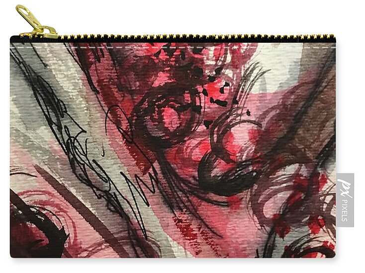 Cherry Blossom - Zip Pouch