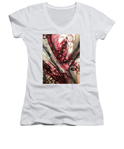 Cherry Blossom - Women's V-Neck