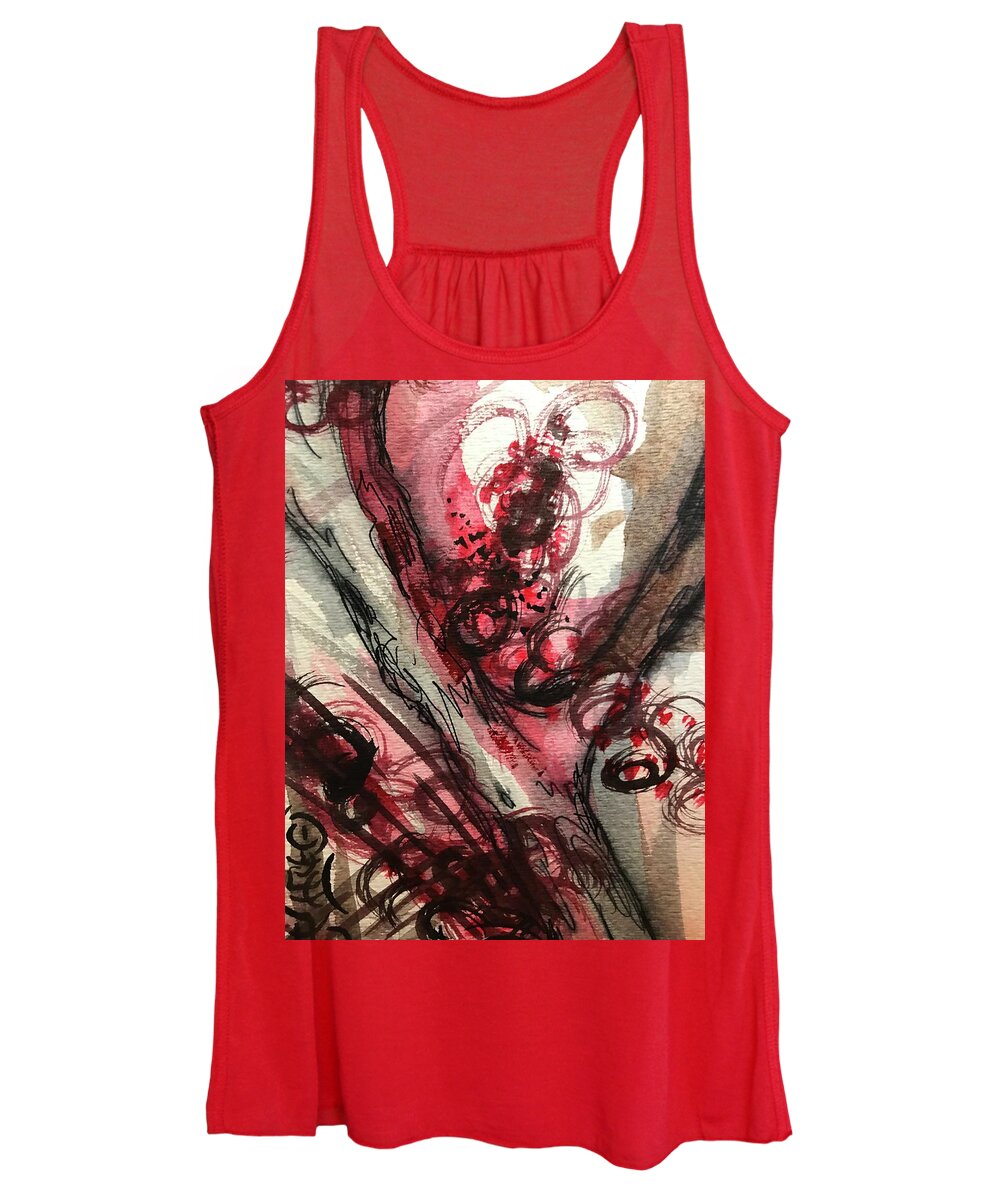 Cherry Blossom - Women's Tank Top