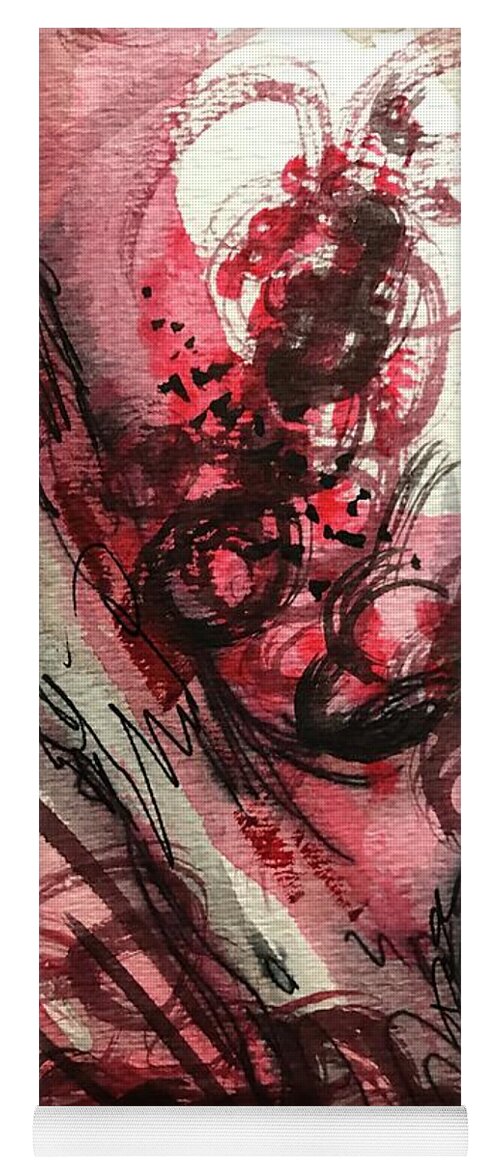 Cherry Blossom - Yoga Mat