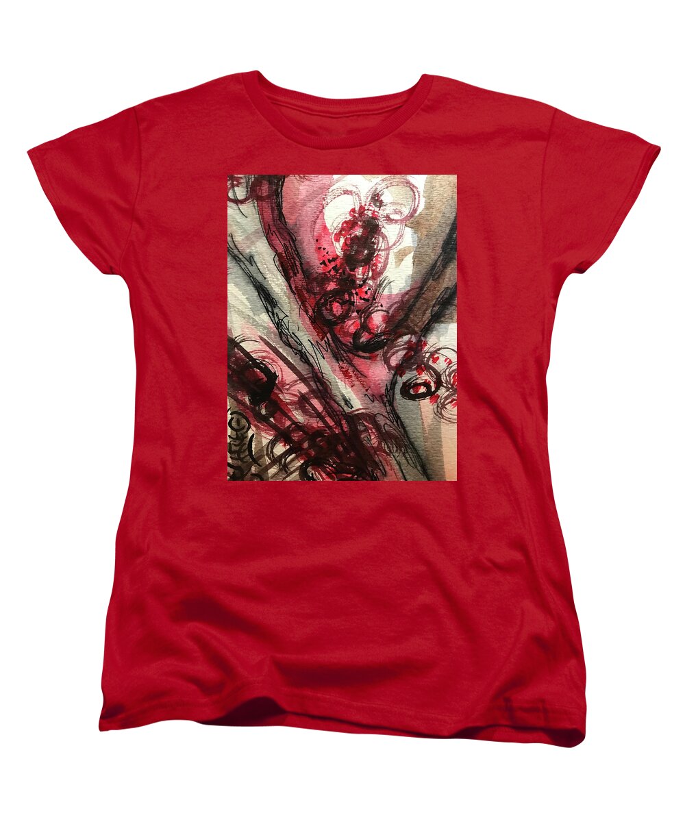 Cherry Blossom - Women's T-Shirt (Standard Fit)