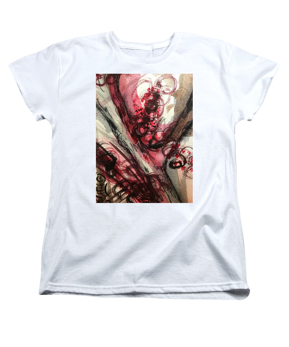 Cherry Blossom - Women's T-Shirt (Standard Fit)