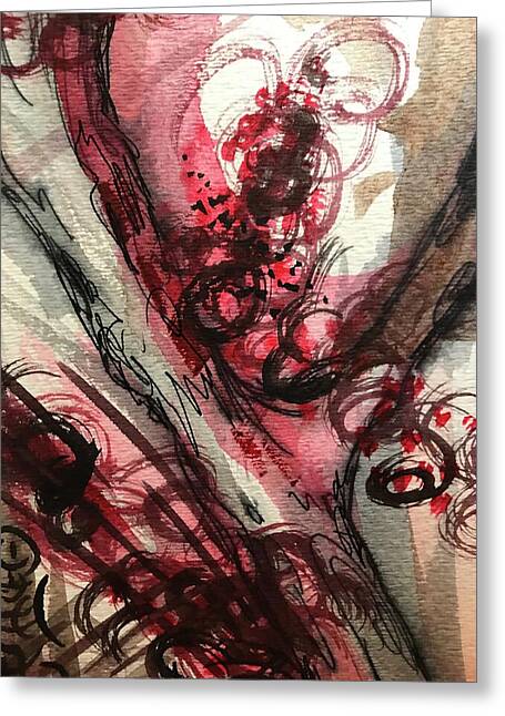 Cherry Blossom - Greeting Card