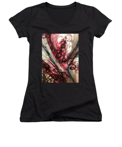 Cherry Blossom - Women's V-Neck