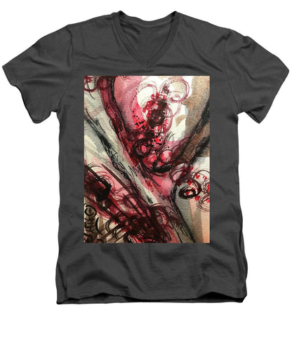 Cherry Blossom - Men's V-Neck T-Shirt