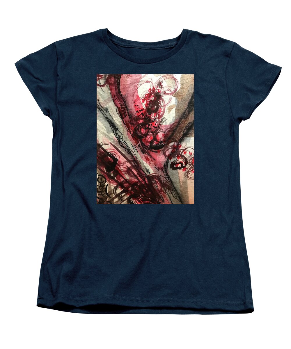 Cherry Blossom - Women's T-Shirt (Standard Fit)