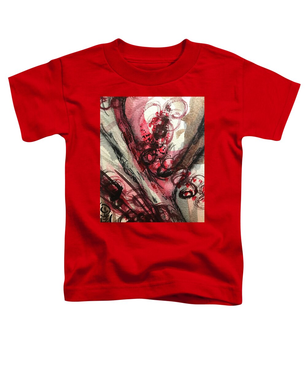 Cherry Blossom - Toddler T-Shirt