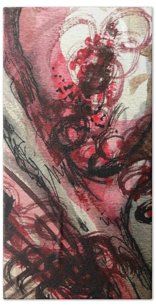 Cherry Blossom - Bath Towel