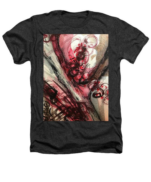 Cherry Blossom - Heathers T-Shirt