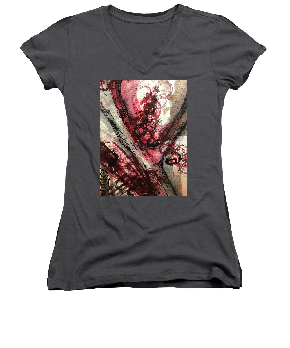 Cherry Blossom - Women's V-Neck