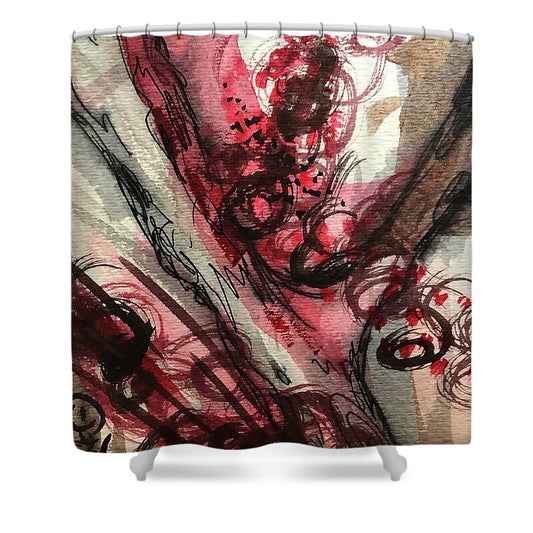 Cherry Blossom - Shower Curtain