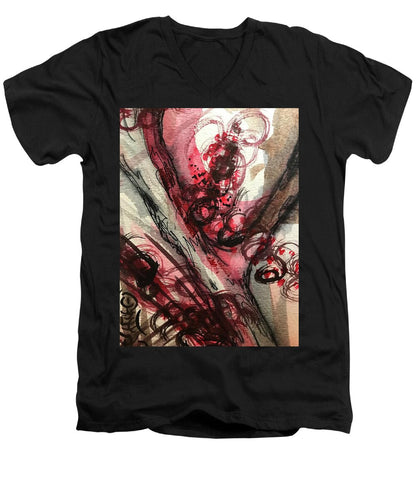 Cherry Blossom - Men's V-Neck T-Shirt