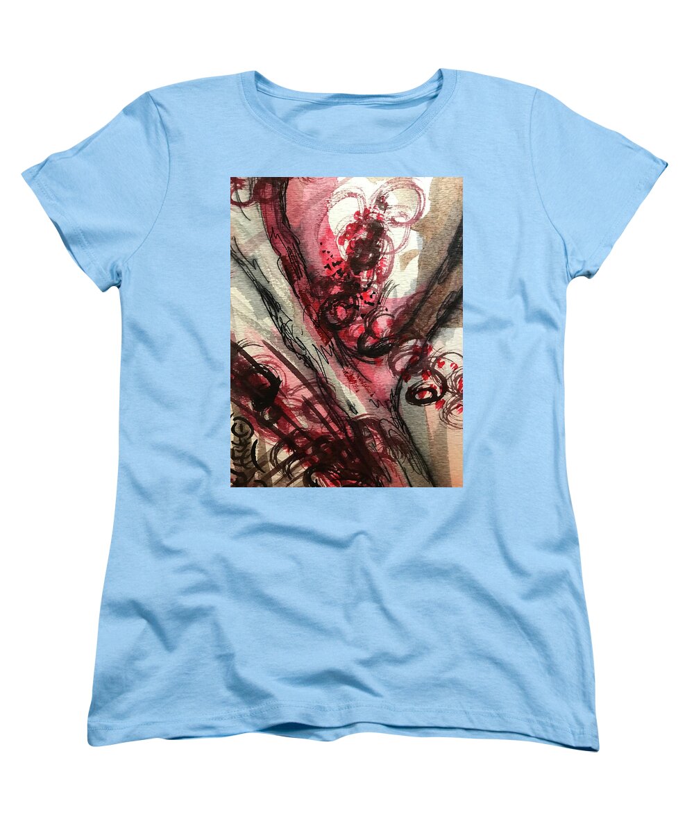 Cherry Blossom - Women's T-Shirt (Standard Fit)