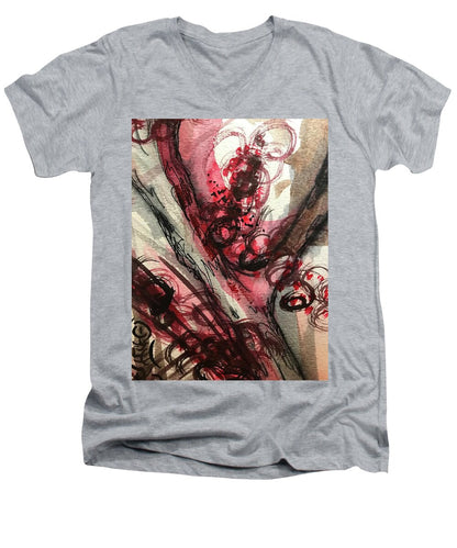 Cherry Blossom - Men's V-Neck T-Shirt