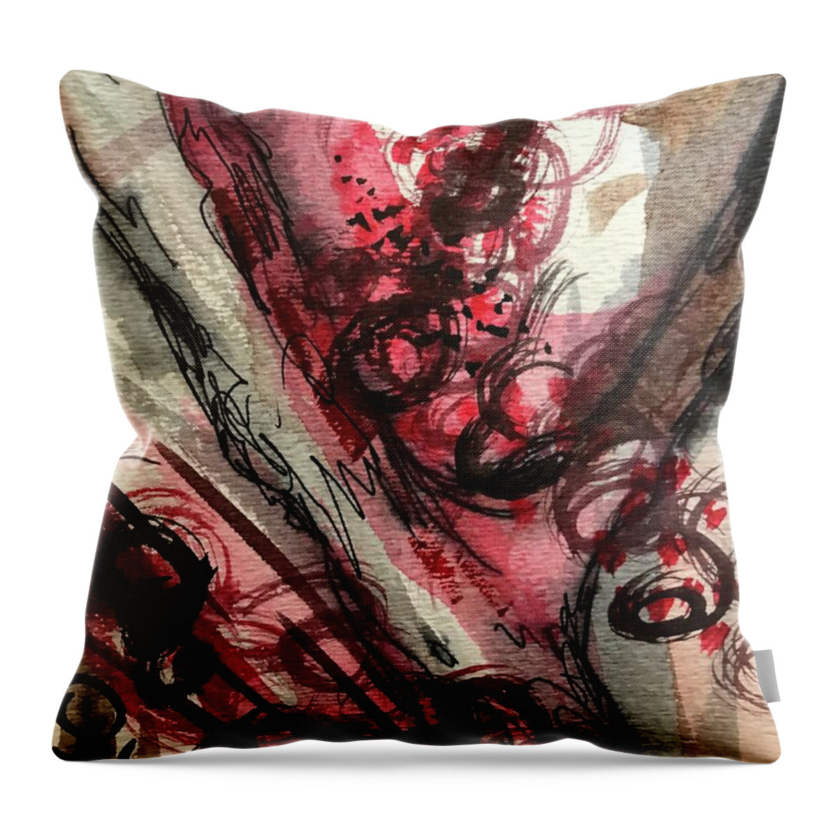 Cherry Blossom - Throw Pillow