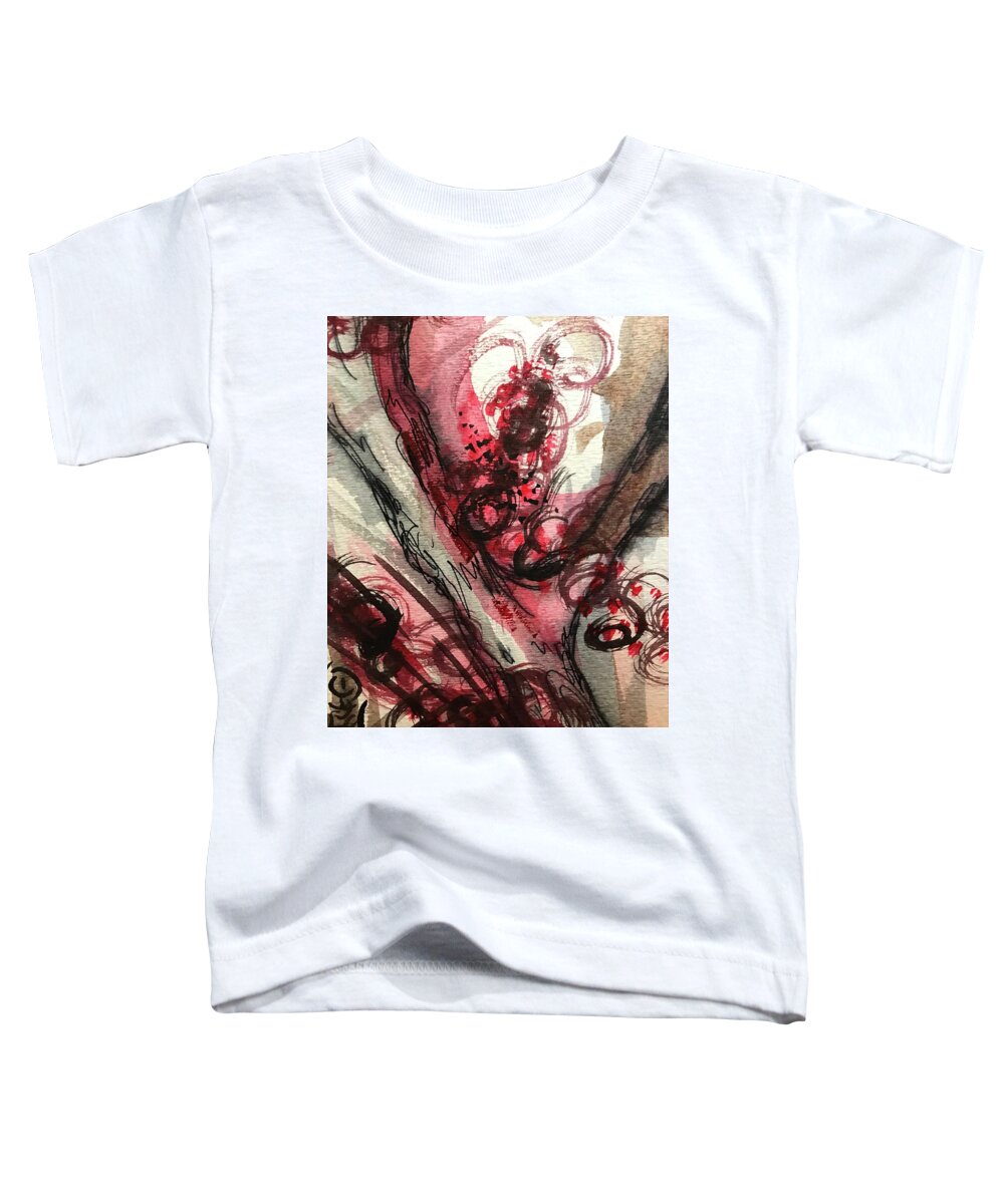 Cherry Blossom - Toddler T-Shirt