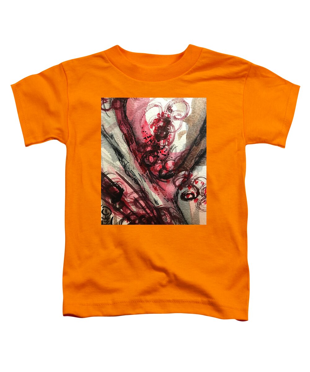 Cherry Blossom - Toddler T-Shirt