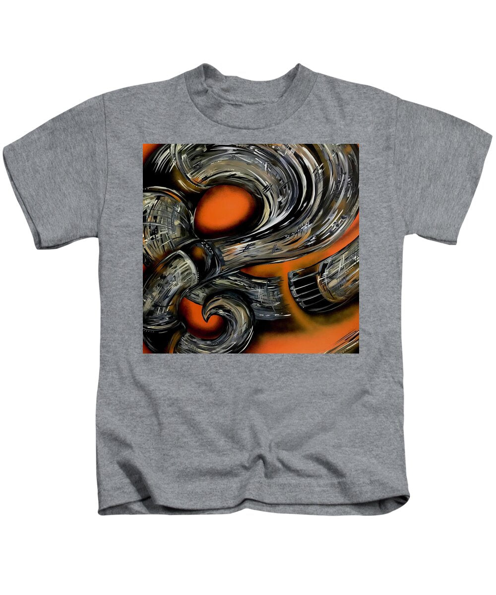 Contrast Tube - Kids T-Shirt