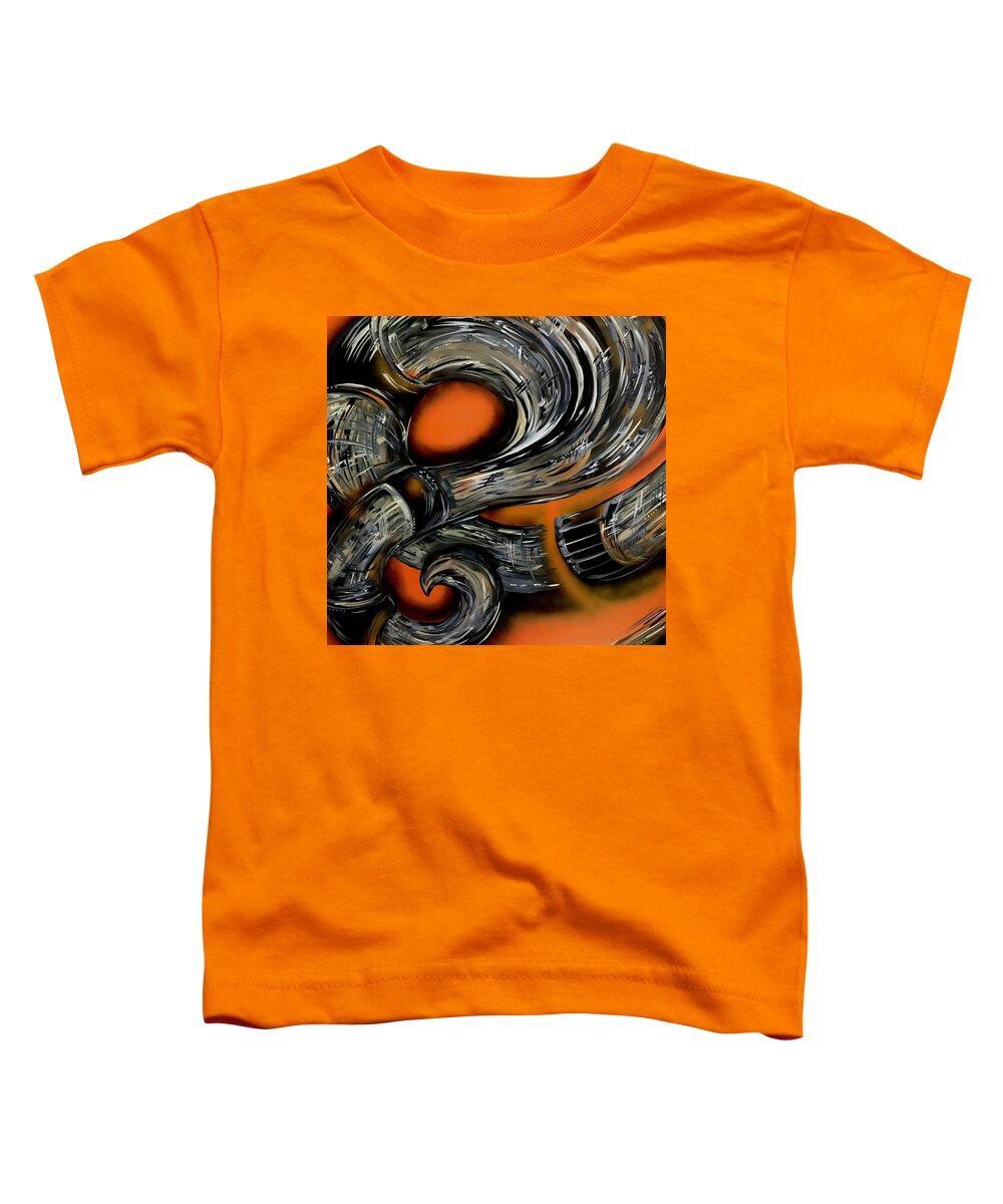 Contrast Tube - Toddler T-Shirt