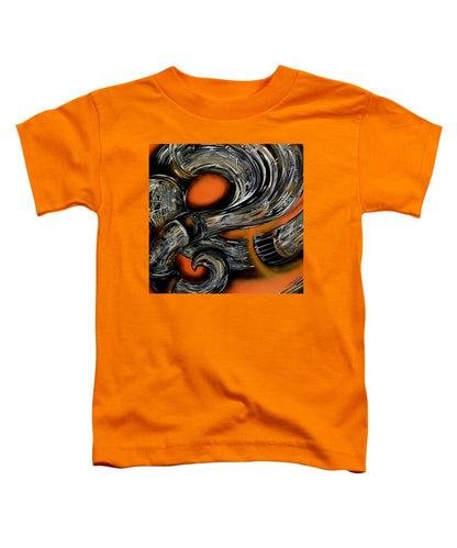 Contrast Tube - Toddler T-Shirt