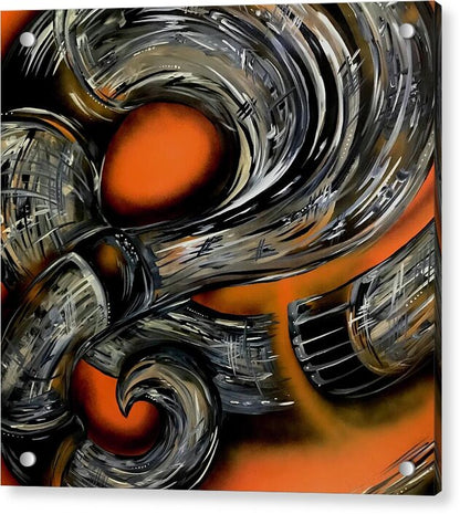 Contrast Tube - Acrylic Print