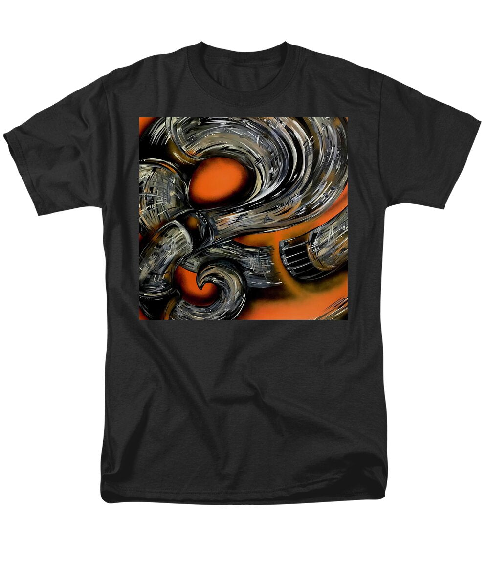Contrast Tube - Men's T-Shirt  (Regular Fit)