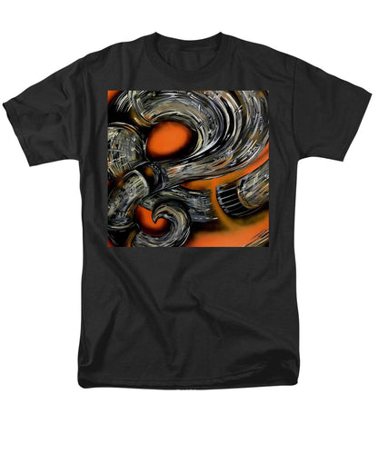 Contrast Tube - Men's T-Shirt  (Regular Fit)